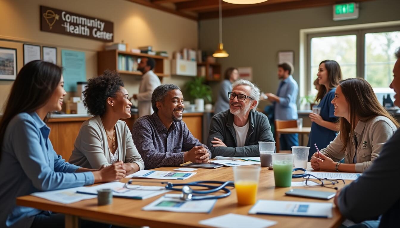 découvrez comment fonctionne l'assurance santé communautaire solidaire : un système qui mutualise les risques et permet à chacun de bénéficier d'une couverture santé accessible, grâce à la solidarité entre membres d'une même communauté.