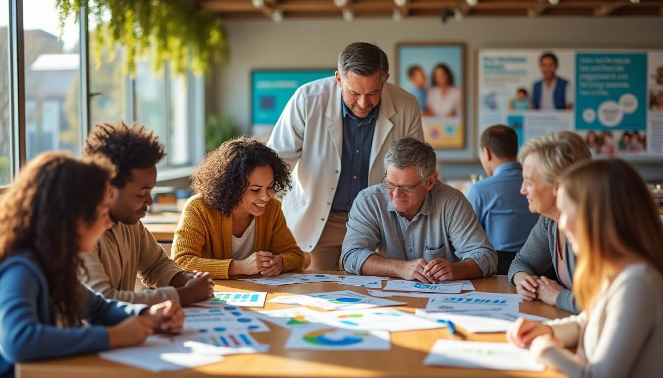 découvrez le fonctionnement de l'assurance santé communautaire solidaire : principes, avantages, adhésion et couverture pour un accès facilité aux soins de santé au sein d'une communauté.