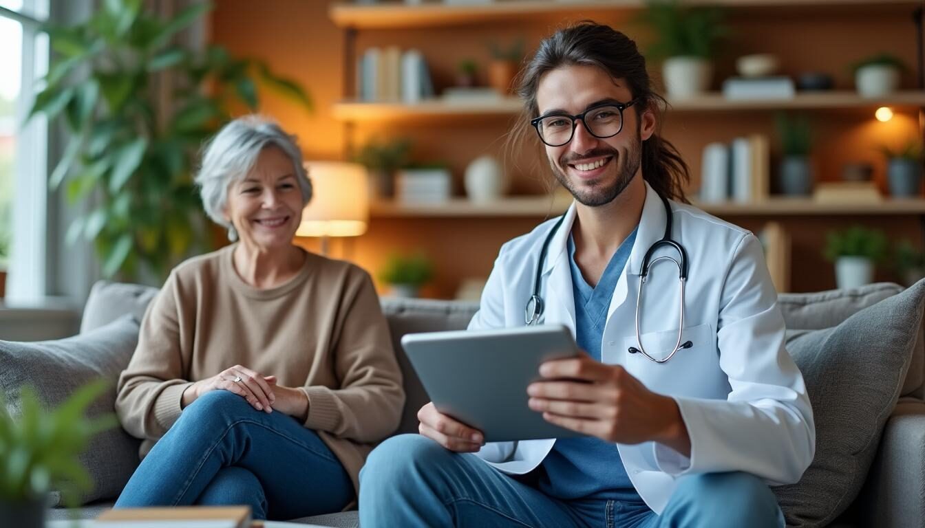 découvrez quelle mutuelle santé propose la télémédecine à tarif réduit et profitez de consultations médicales à distance, tout en maîtrisant votre budget santé.