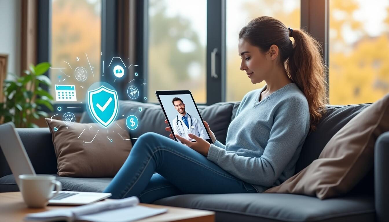 découvrez quelle mutuelle santé propose la télémédecine à tarif réduit et bénéficiez de consultations médicales à distance incluses dans votre couverture. comparez les offres pour trouver la mutuelle adaptée à vos besoins et à votre budget.