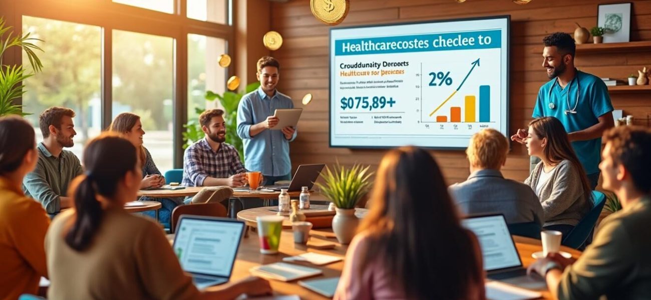 découvrez comment le crowdfunding permet de diminuer les coûts des mutuelles santé en mutualisant les ressources des participants, tout en offrant une alternative flexible et solidaire aux solutions traditionnelles.