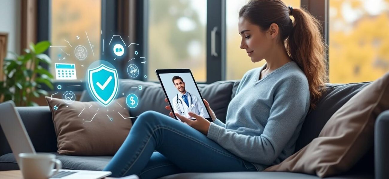 découvrez quelle mutuelle santé propose la télémédecine à tarif réduit et bénéficiez de consultations médicales à distance incluses dans votre couverture. comparez les offres pour trouver la mutuelle adaptée à vos besoins et à votre budget.